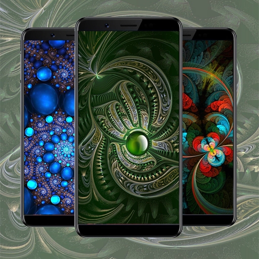 Abstract Fractal Wallpaper logo