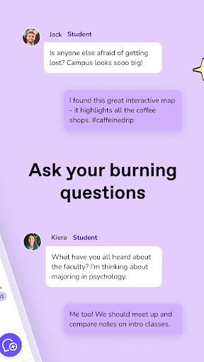 Unibuddy Community Screen 2