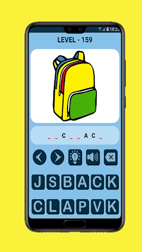 Fill Missing Letters Screen 3