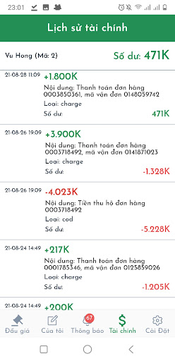 VLOGI Vận tải Screen 3