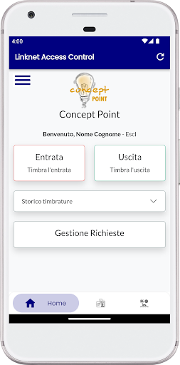 Link Net Access Control