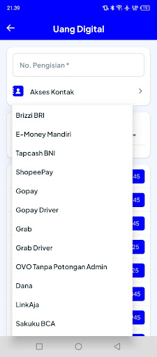 AsaPay Screen 2