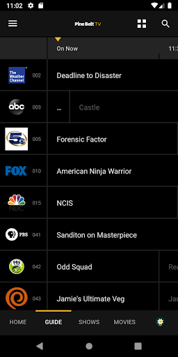 Screenshot of Pine Belt TV