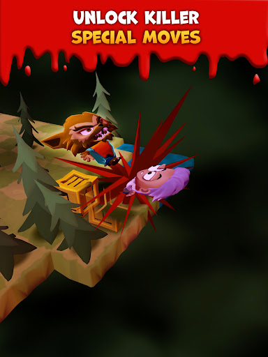 Screenshot of Slayaway Camp 2 Netflix & Kill