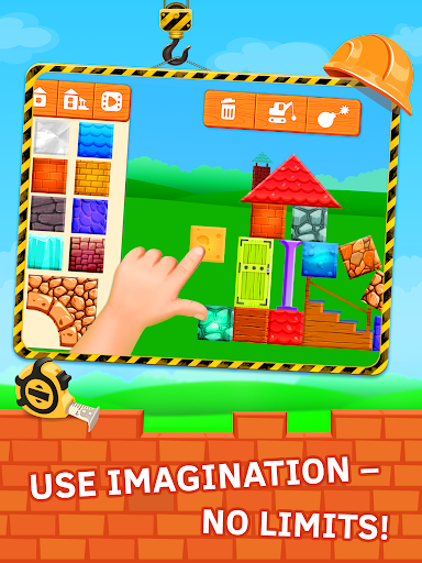 Construction Game Build bricks  screenshots 2