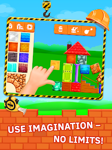 Construction Game Build bricks apkdebit screenshots 2