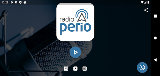 Radio Perio Screen 2
