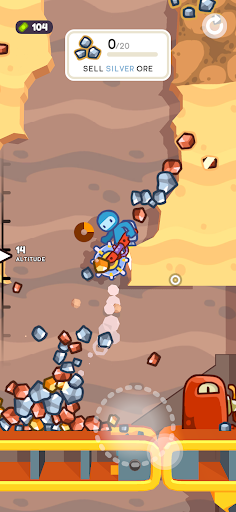 Jetpack Digger Screen 2