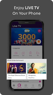 Tata Sky MOD APK (Bebas Iklan, Tidak Terkunci) 2