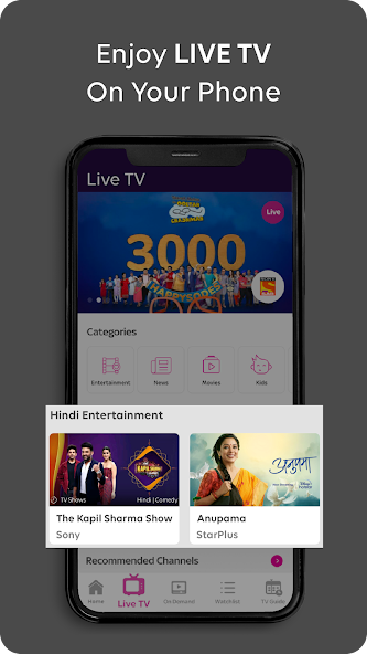 Tata Sky is now Tata Play 16.3 APK + Mod (Unlimited money) for Android