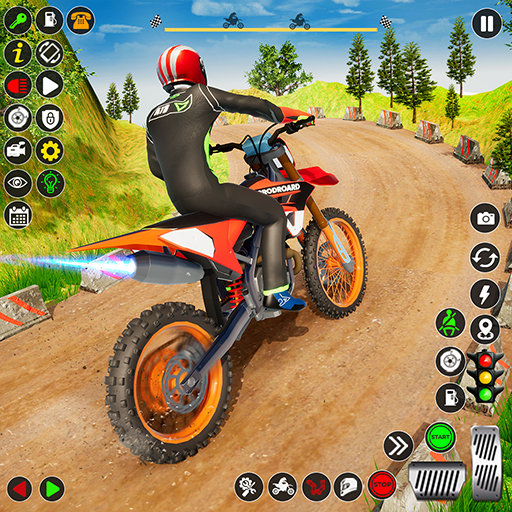 jogo de corridas de motocross – Apps no Google Play