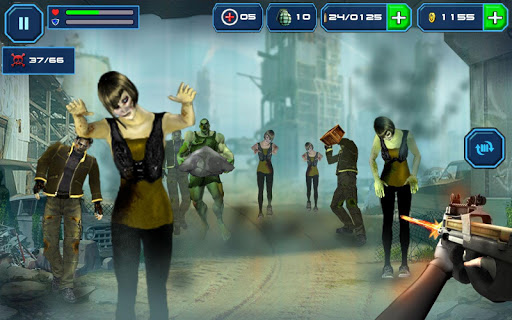 Zombie Trigger u2013 Undead Strike screenshots 5