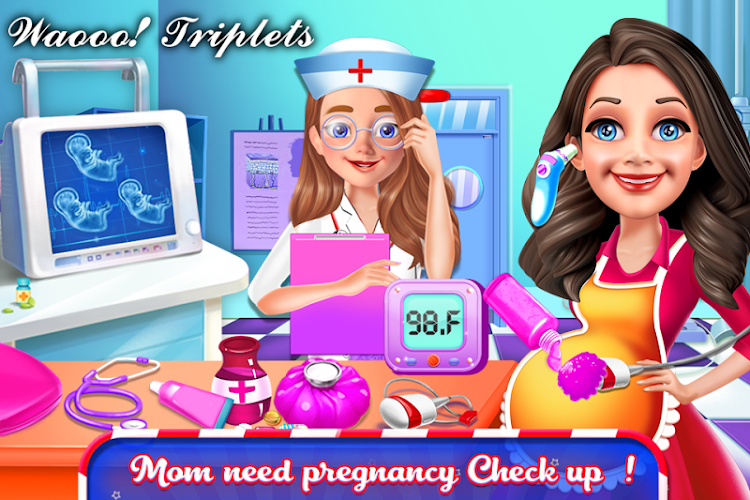 Pregnant Mom Give Birth Baby - 1.13 - (Android)