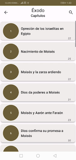 Mi Biblia LBLA Screen 3
