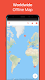 screenshot of CityMaps2Go  Offline Maps for Travel and Outdoors