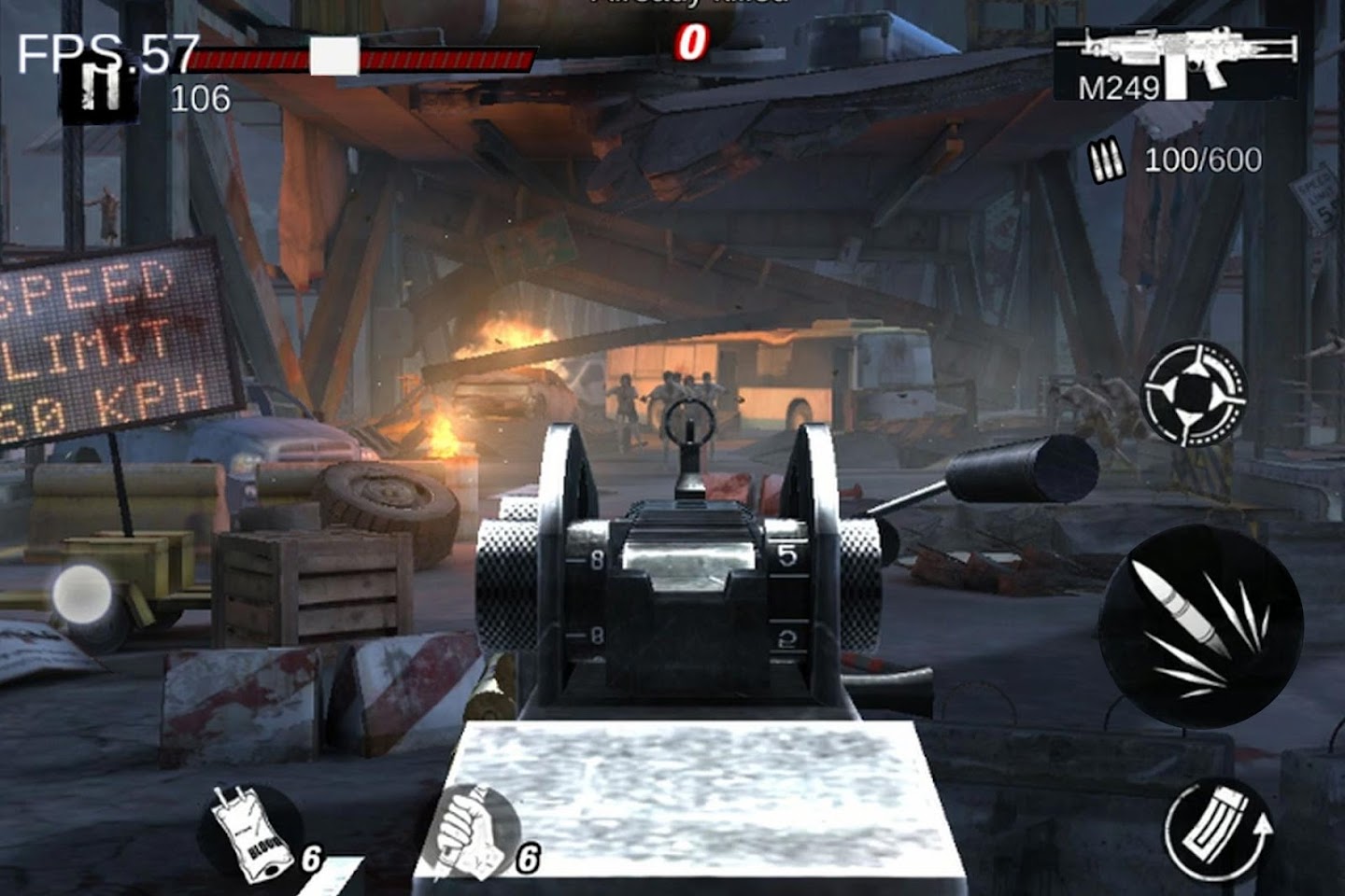 Zombie Frontier 4: Shooting 3D ( mod menu)