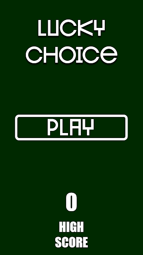 Lucky Choice Screen 2