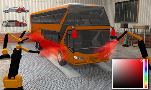 Gas Station Bus Parking Games Screen 2