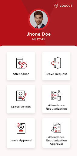 HRMS Screen 3