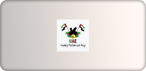 Android application uae national day screenshort