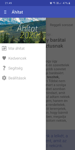 Áhítat Screen 3