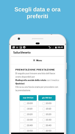 SalusVeneto Screen 2