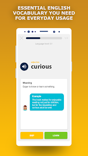 English Vocabulary Builder Premium v1.5.1 MOD APK 2
