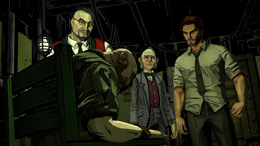 The Wolf Among Us - Adventure - games