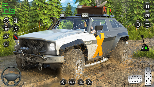 Stunt Jeep Game Off Road Games