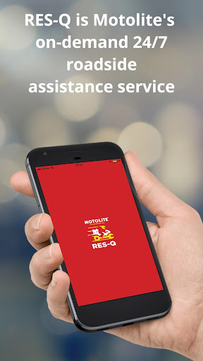Android application MOTOLITE RES-Q screenshort