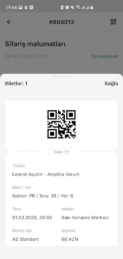 iTicket.AZ - Online tickets