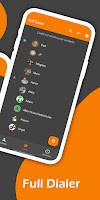 screenshot of Full Dialer