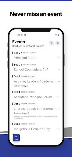 Heartland Ed. Consortium Screen 3