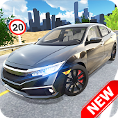 Car Simulator Civic: City Driving APK download