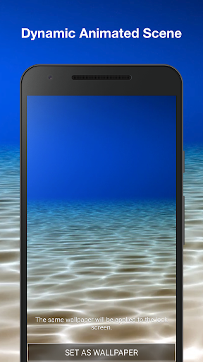 Under the Sea Live Wallpaper Screen 2