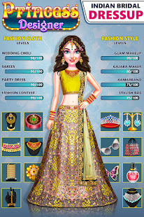 Princess Fashion Dress Up App 1.0.1 screenshots 2