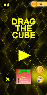 Drag The Cube - Physics Game