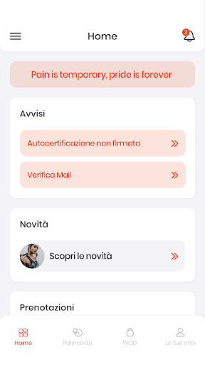 CF Avanguardia Screenshot