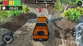 4x4 Offroad Jeep Driving Games - Screenshot 2
