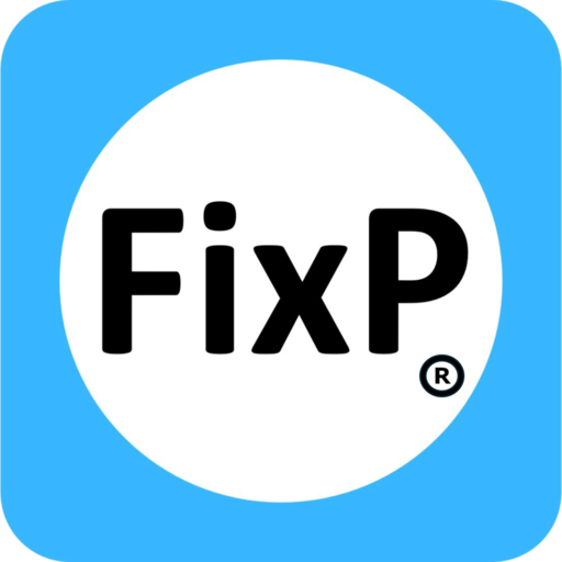 FixP-Usuarios: pide servicios logo
