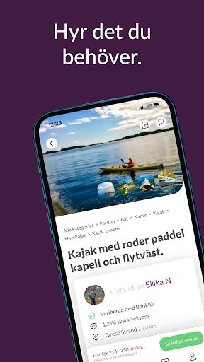 Android application Hygglo screenshort