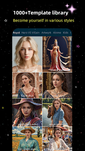 StyleMe AI Magic Camera Screen 2