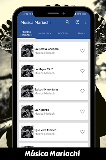 Música de Mariachi canciones Screen 2