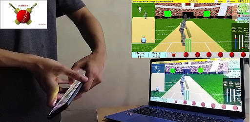 CricketVR Screen 3