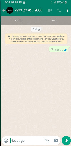 Android application WUN screenshort