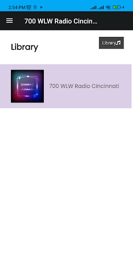700 WLW Radio Cincinnati Screen 2