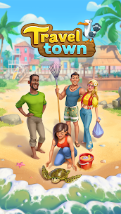 Travel Town – Merge Adventure Mod Apk Download 4