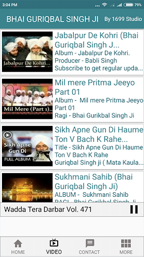 Bhai GurIqbal Singh Ji Screen 3