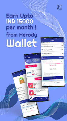 Herody: Earn Money With Gigs Screen 3