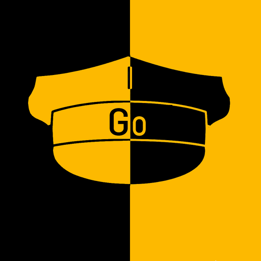 GO TAXI DRIVER logo
